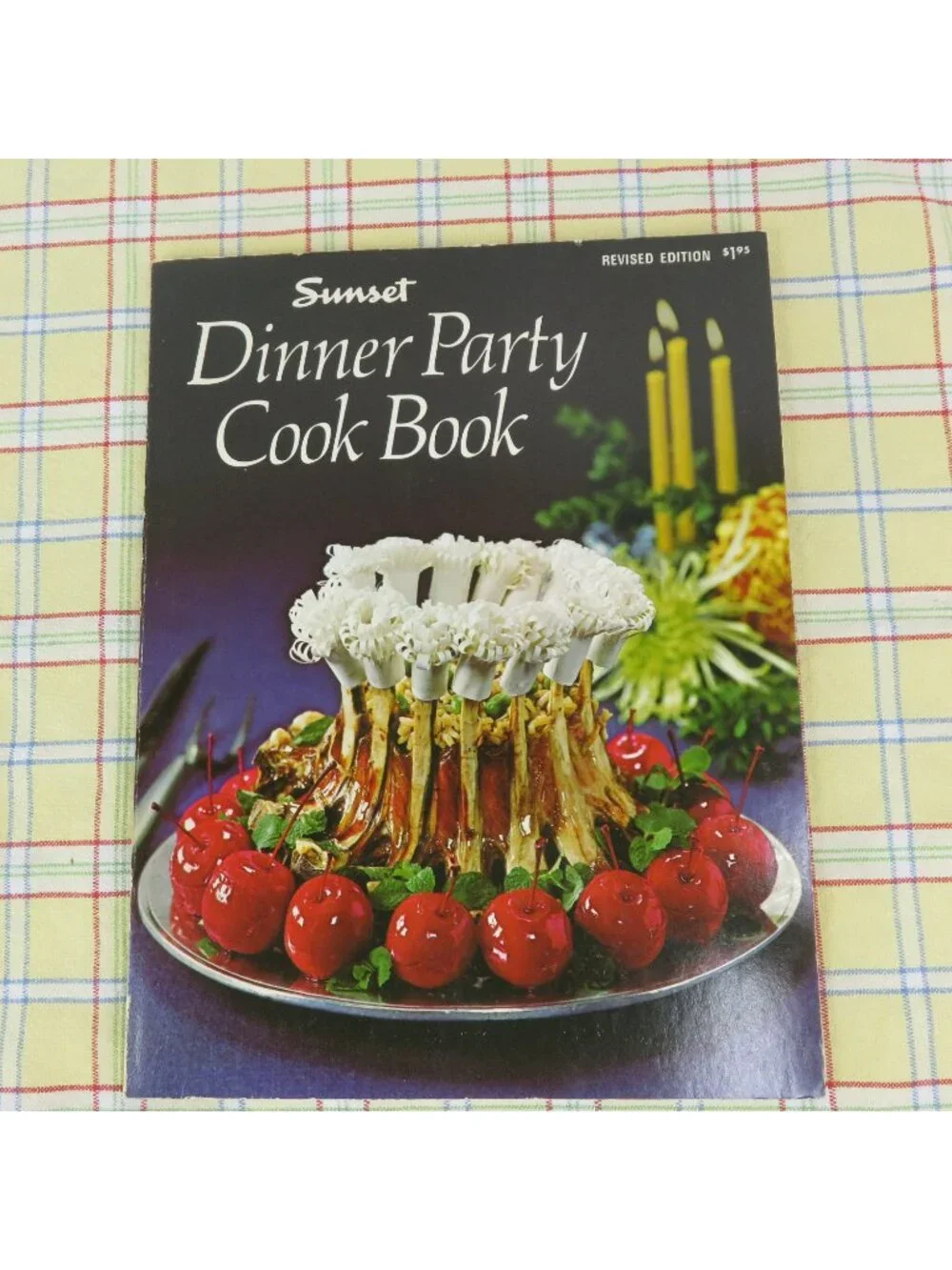 Sunset Party Entertaining Cookbooks Lot of 4 Dinner Party Appetizer Book